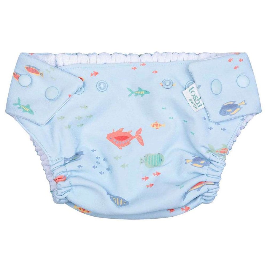 Babywear Toshi Swimwear | Toshi Swim Baby Nappy Classic Reef