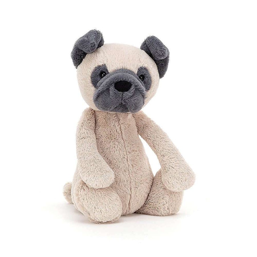 Playtime Jellycat Plush Toys | Jellycat Bashful Pug