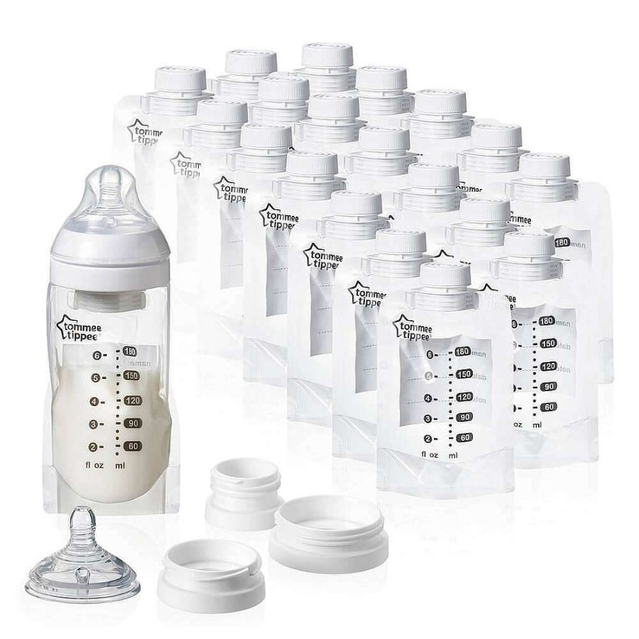 For Mum Tommee Tippee 3Rd Trimester | Tommee Tippee Closer To Nature Express & Go Small Starter Kit