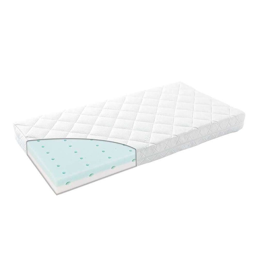 For Mum Leander 3Rd Trimester | Leander Linea & Luna Cot Mattress Comfort