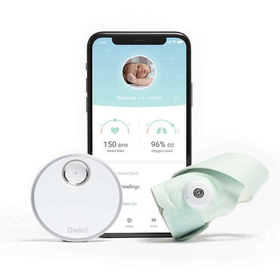 For Mum Owlet 3Rd Trimester | Owlet Smart Sock 3 Baby Monitor