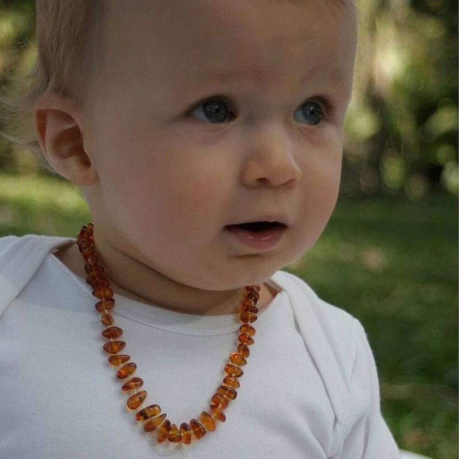 Bath Natures Child Toddler Essentials | Natures Child Amber Teething Necklace