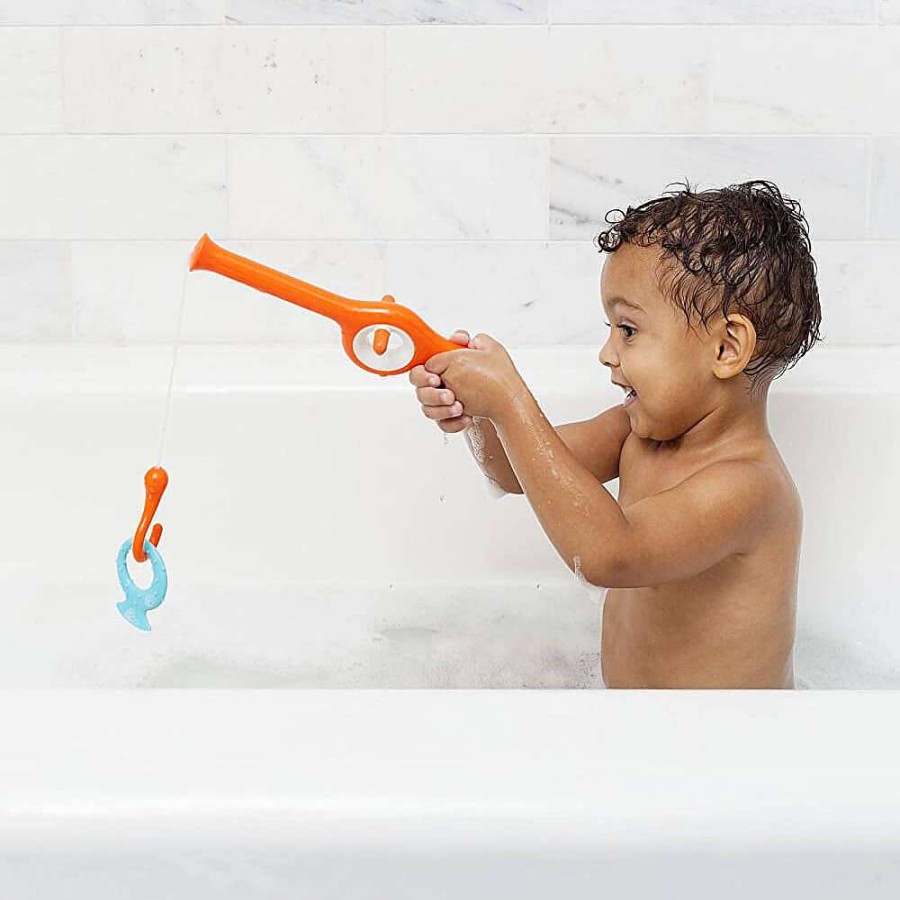 Playtime Boon Baby Toys | Boon Fishing Pole Bath Toy