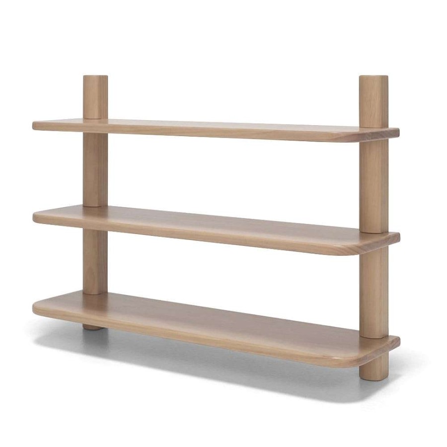 Nursery Tasman Eco Nursery Decor | Tasman Eco Willow Shelves