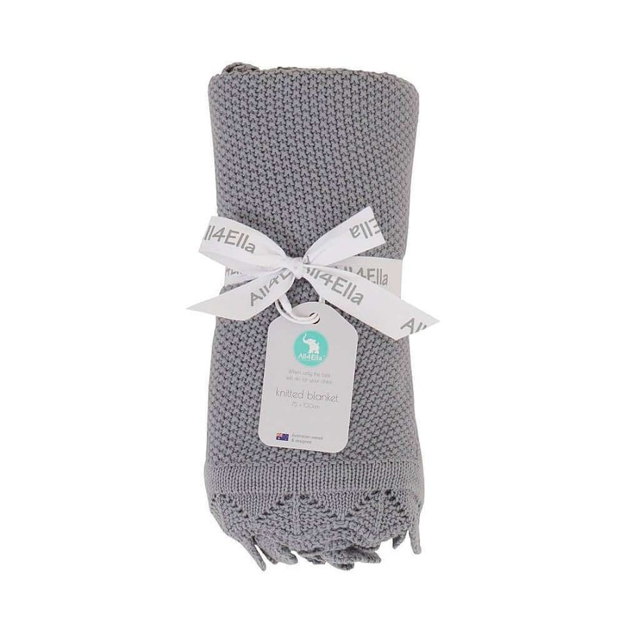 For Mum All4Ella 3Rd Trimester | All4Ella Knitted Blanket