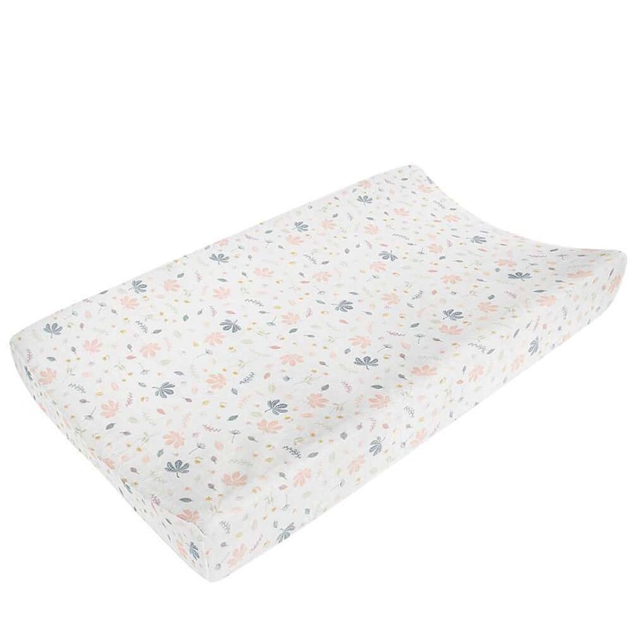 Nursery Living Textiles Change Mats | Living Textiles Organic Muslin Change Pad Cover