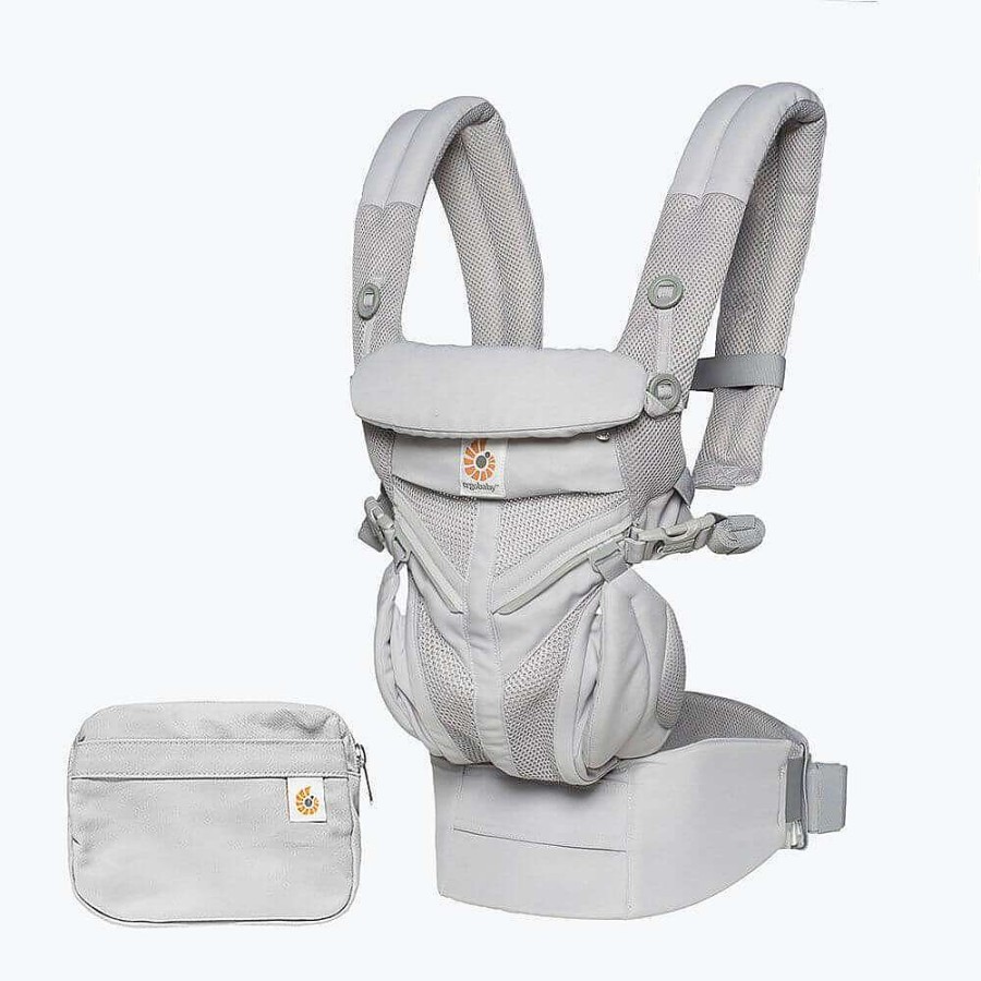 Travel ErgoBaby Walking With Baby | Ergobaby Omni 360 Carrier Cool Air Mesh