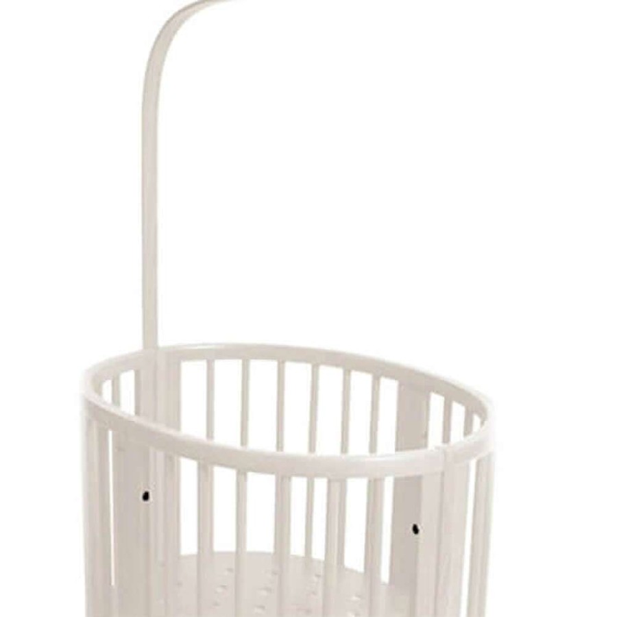 For Mum Stokke 3Rd Trimester | Stokke Sleepi Drape Rod V2 White