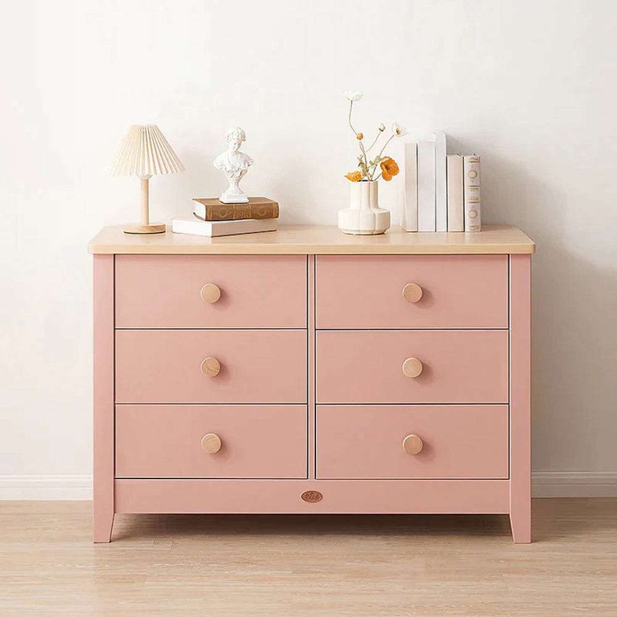 Nursery Boori Baby Dressers | Boori 6 Drawer Chest V23